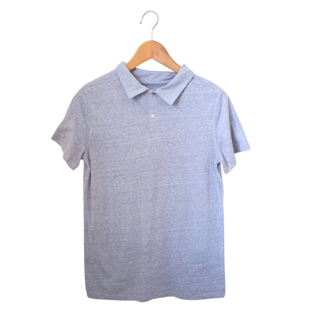 Cat & Jack Gray Polo Shirt – Boys’ Size XL (14)